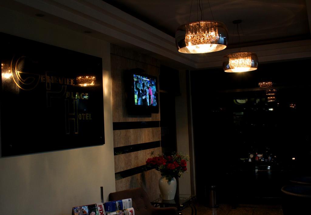 פונטה גרוסה Geneviee Palace Hotel מראה חיצוני תמונה