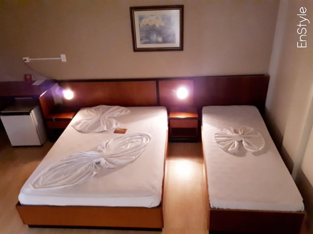 פונטה גרוסה Geneviee Palace Hotel מראה חיצוני תמונה