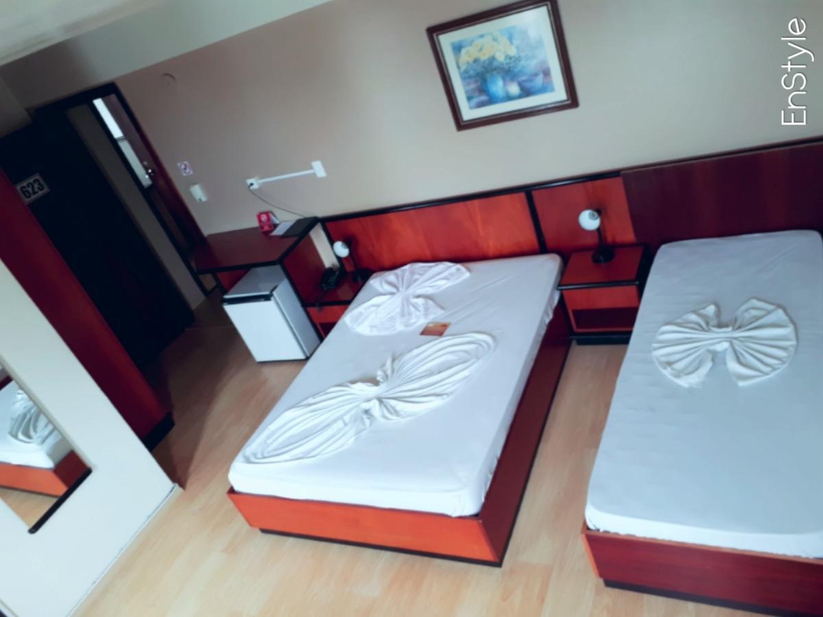 פונטה גרוסה Geneviee Palace Hotel מראה חיצוני תמונה